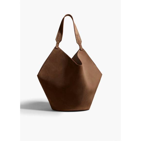 KHAITE Handbags - NEW KHAITE lotus medium tote bag in cedar